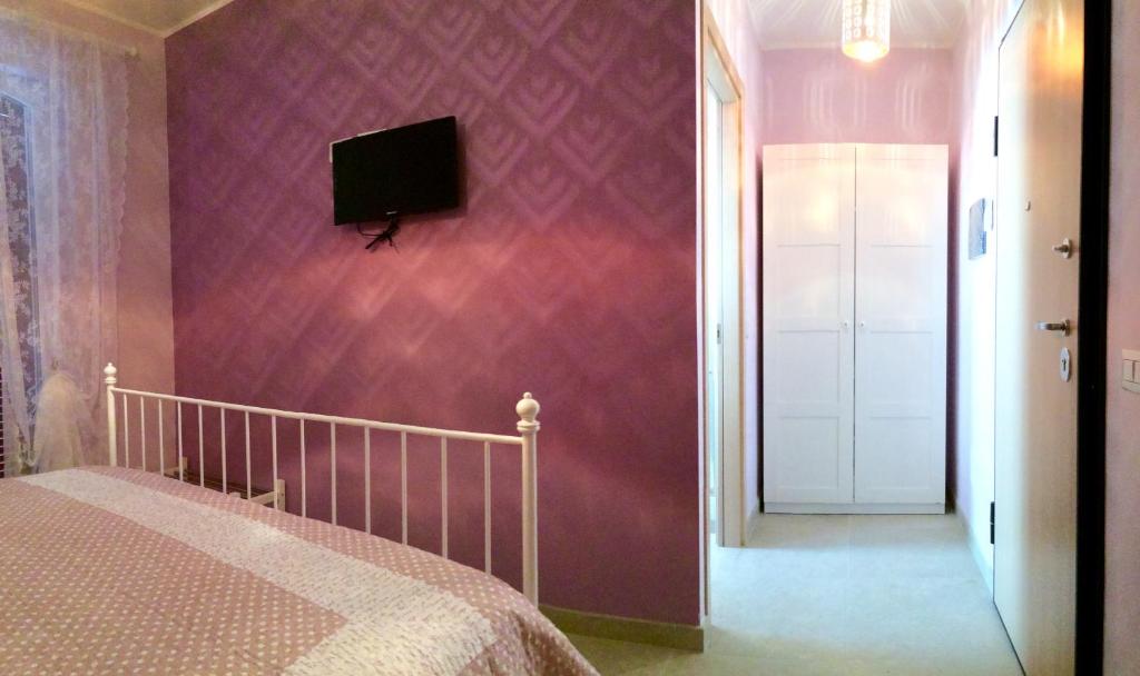 Postel nebo postele na pokoji v ubytování Guest House Roma Express
