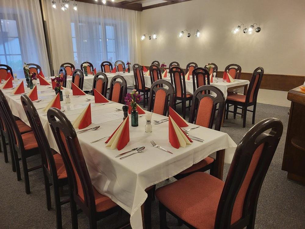 Restaurace v ubytování Nobiles hotel Šternberk