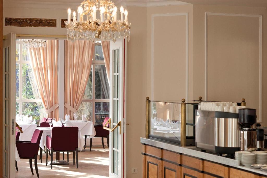 Austria Trend Hotel Maximilian咖啡機或泡茶用具