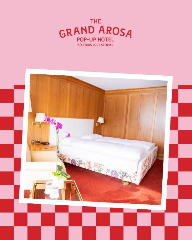 Postel nebo postele na pokoji v ubytování The Grand Arosa - Pop-Up Hotel