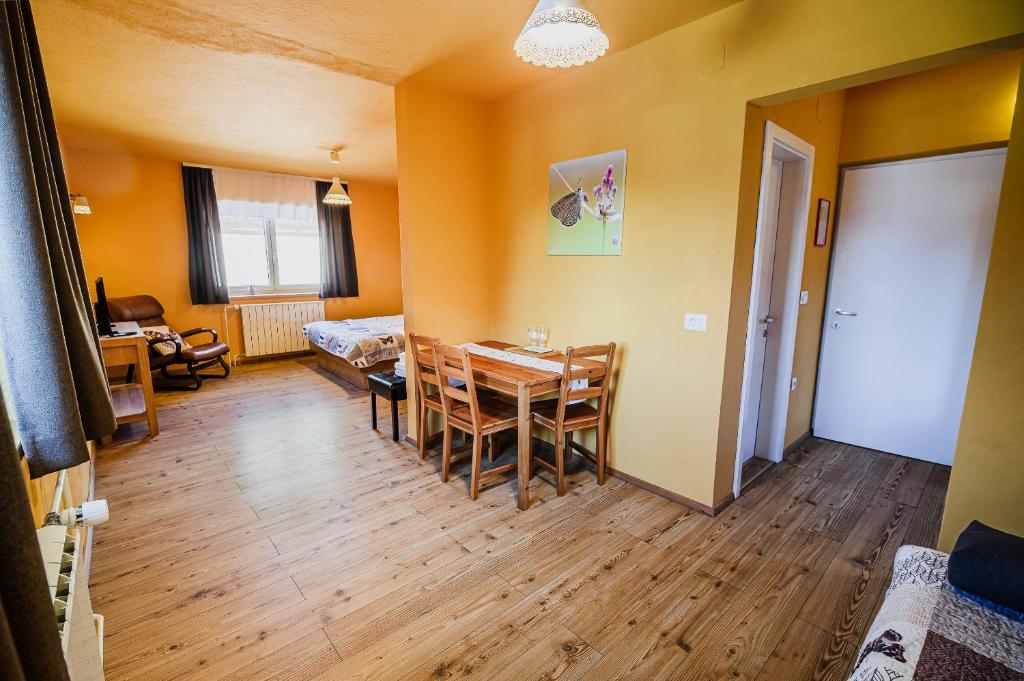 Posezení v ubytování Apartment House Ančkin kot