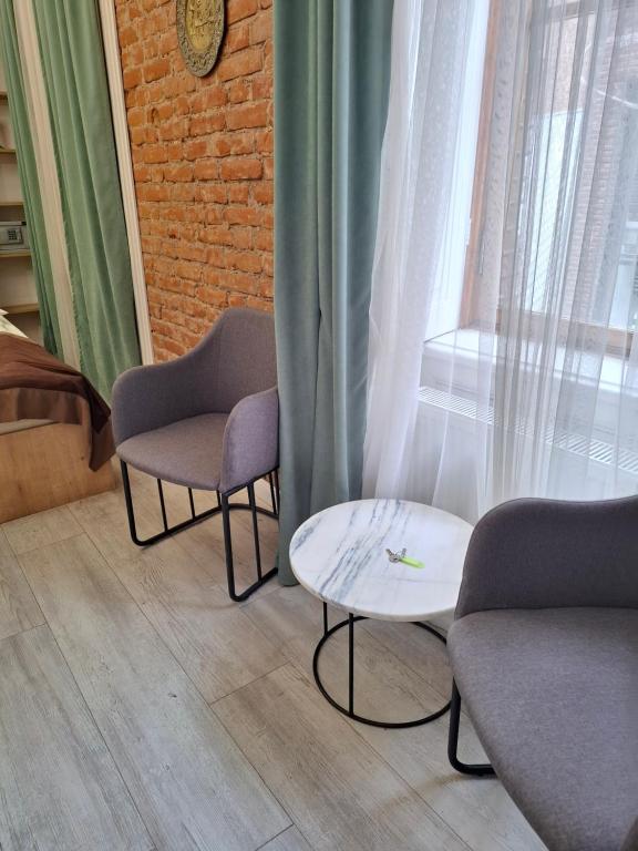 Posezení v ubytování Nebula Boutique Hotel