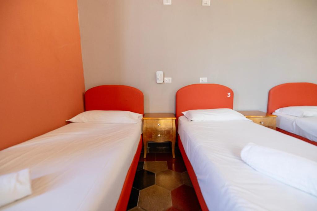Postel nebo postele na pokoji v ubytování Borgo Ripa Urban Travel