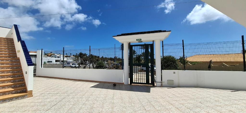 Balkón nebo terasa v ubytování Casa Sol y Mar