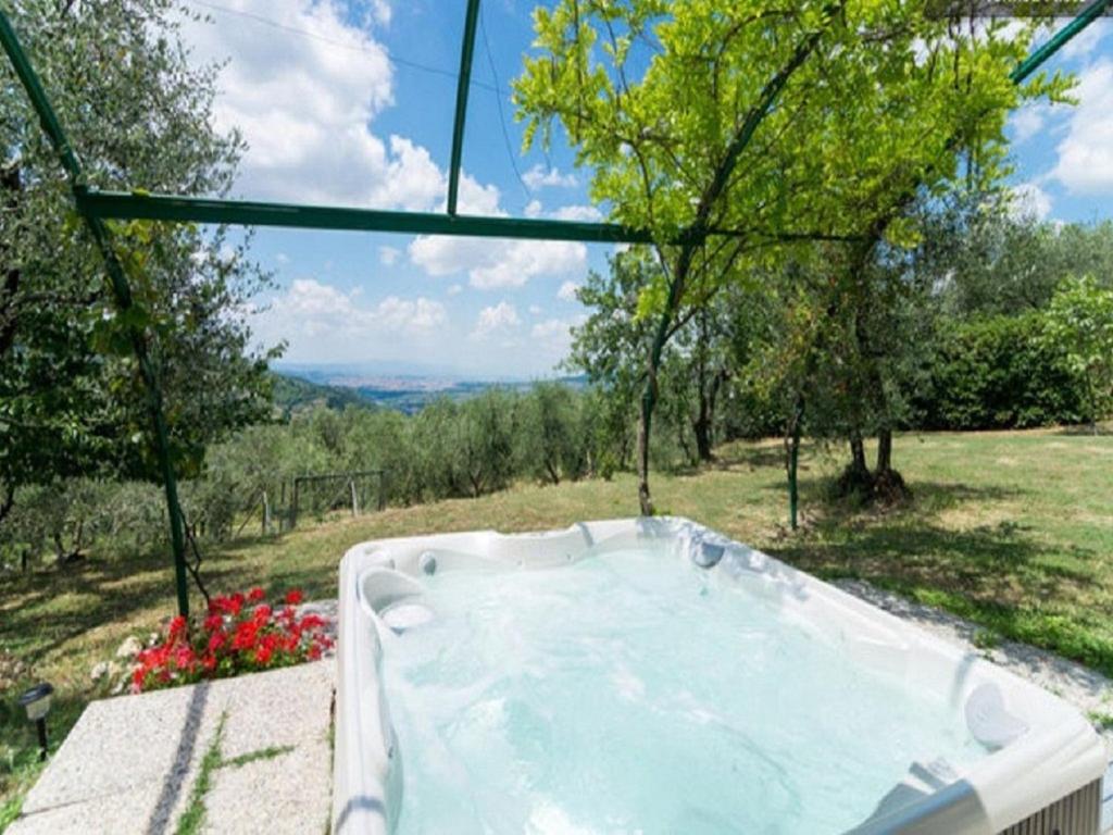 Paesaggio naturale nelle vicinanze dell'appartamento