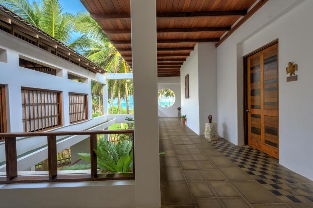 Balkón nebo terasa v ubytování Turtle Bay Boutique Hotel