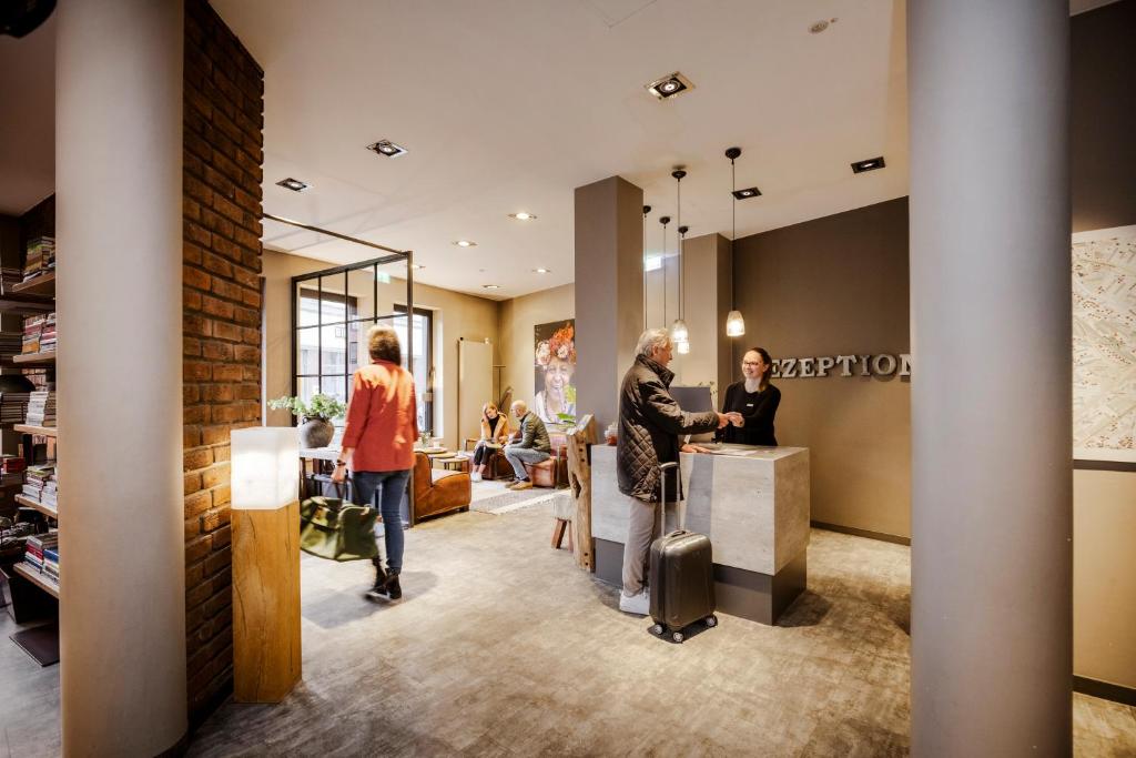 Altstadt-Hotel Bielefeld - 17