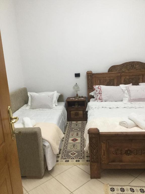 Posezení v ubytování Guest House Luna