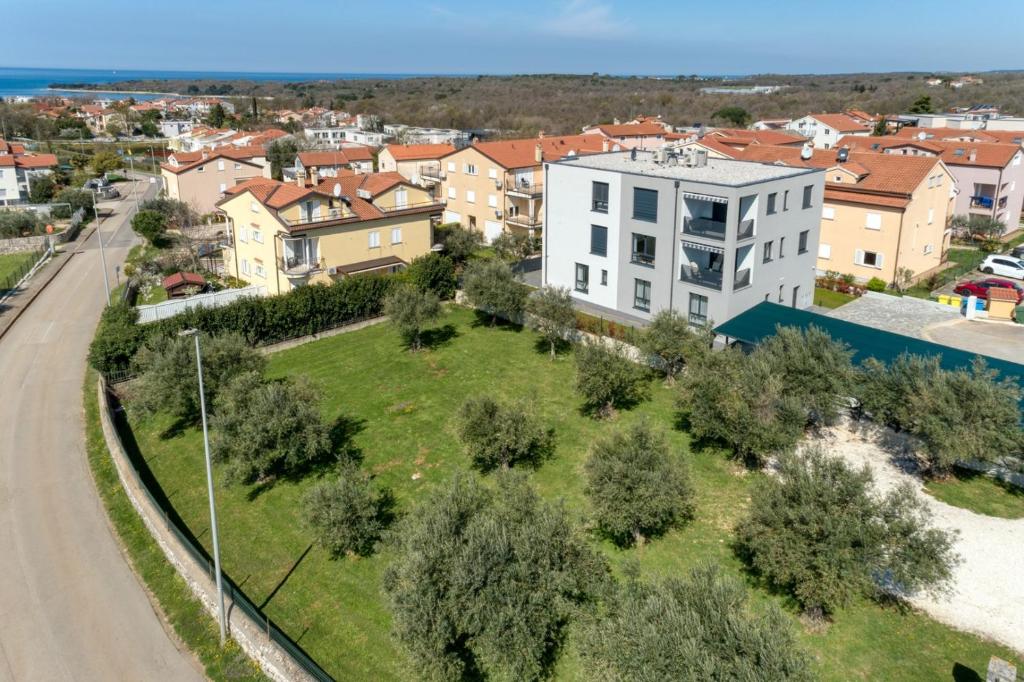 Naturlandskabet i nærheden af pensionatet