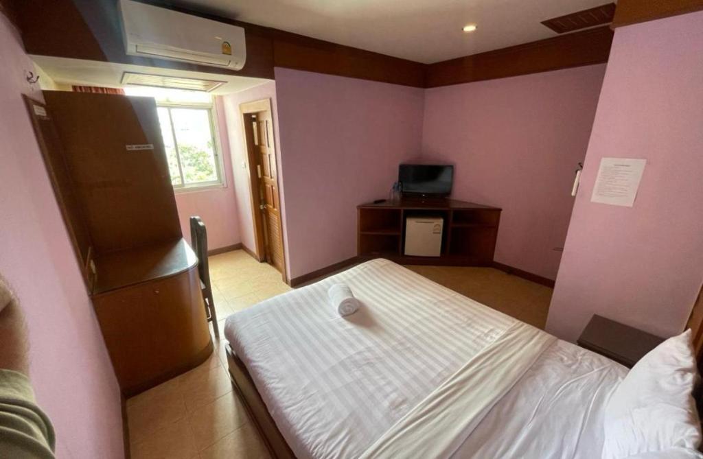 Postel nebo postele na pokoji v ubytování Cocoon Talya Hotel