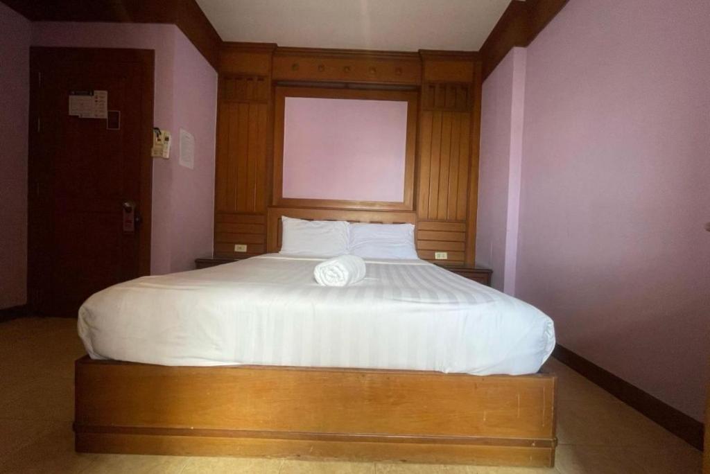Postel nebo postele na pokoji v ubytování Cocoon Talya Hotel