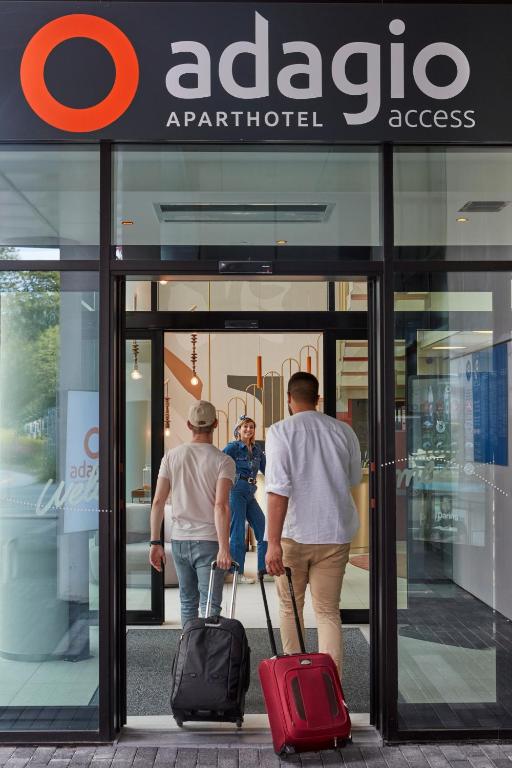 Hosté ubytování Adagio access Brussels Delta
