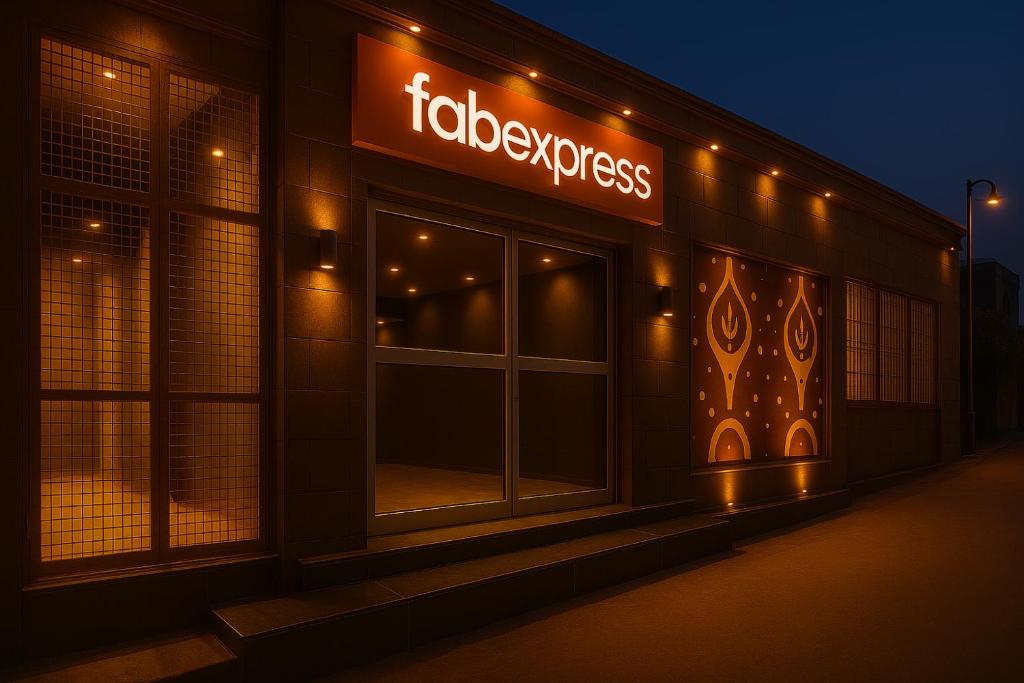 Certifikát, hodnocení, plakát nebo jiný dokument vystavený v ubytování FabExpress Shree Ram Aadhar 900 Mtr from Ram mandir