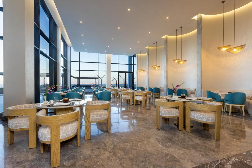 Posezení v ubytování Rixos Radamis Sharm El Sheikh