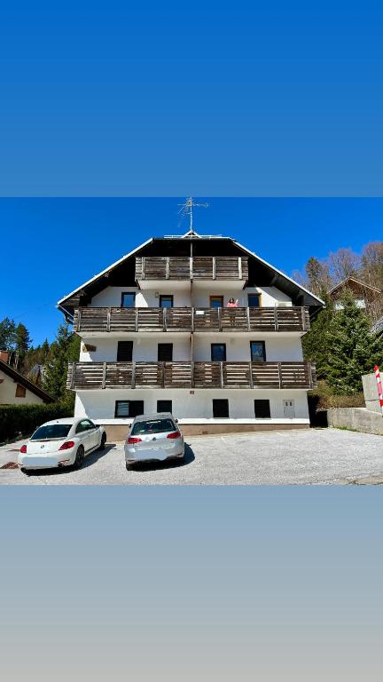 Budova, kde se apartmán nachází