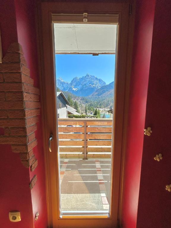 Nespecifikovaný výhled na hory nebo výhled na hory při pohledu z apartmánu