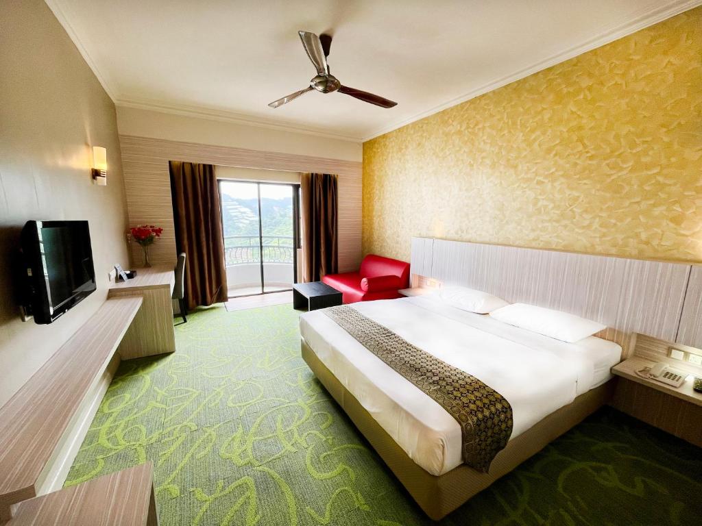 Televisyen dan/atau pusat hiburan di Copthorne Cameron Highlands
