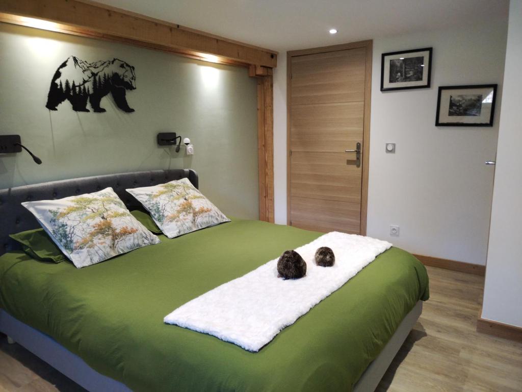 Chambre d'hôtes LES BRIMBELLES - 18