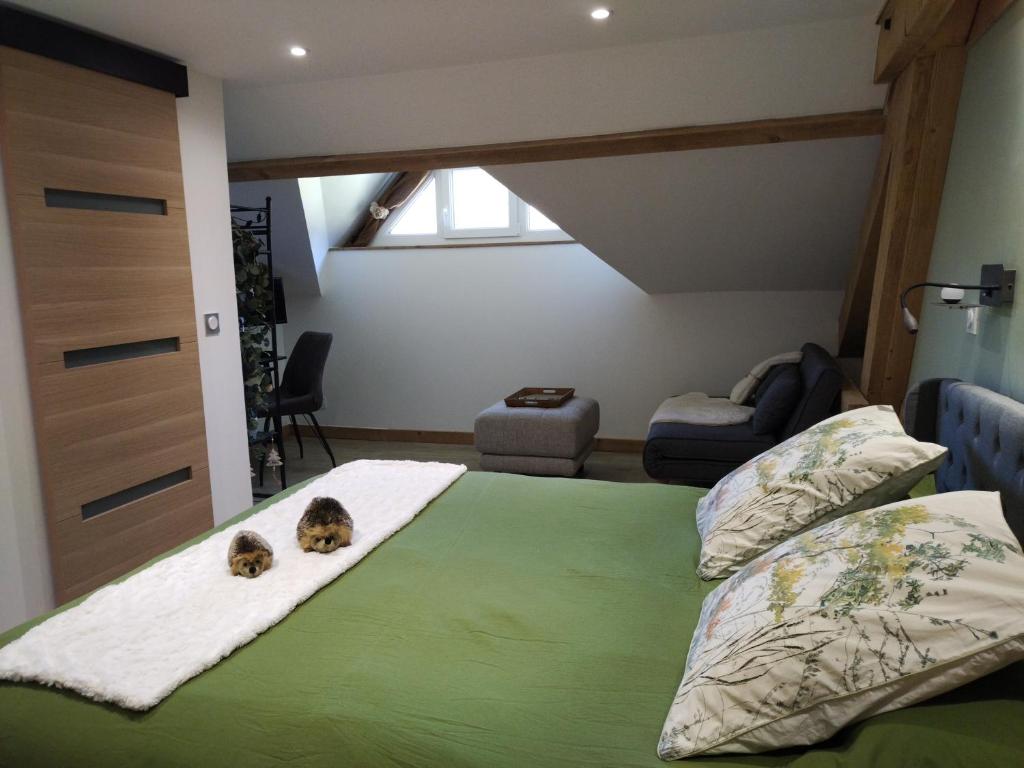 Chambre d'hôtes LES BRIMBELLES - 19