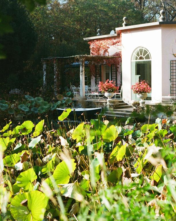 Zahrada ubytování Relais La Foleia - Luxury Villa with private lake