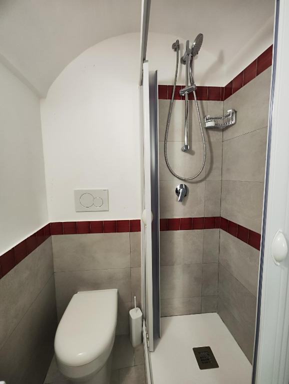 Łazienka w obiekcie Casa dei Gemelli