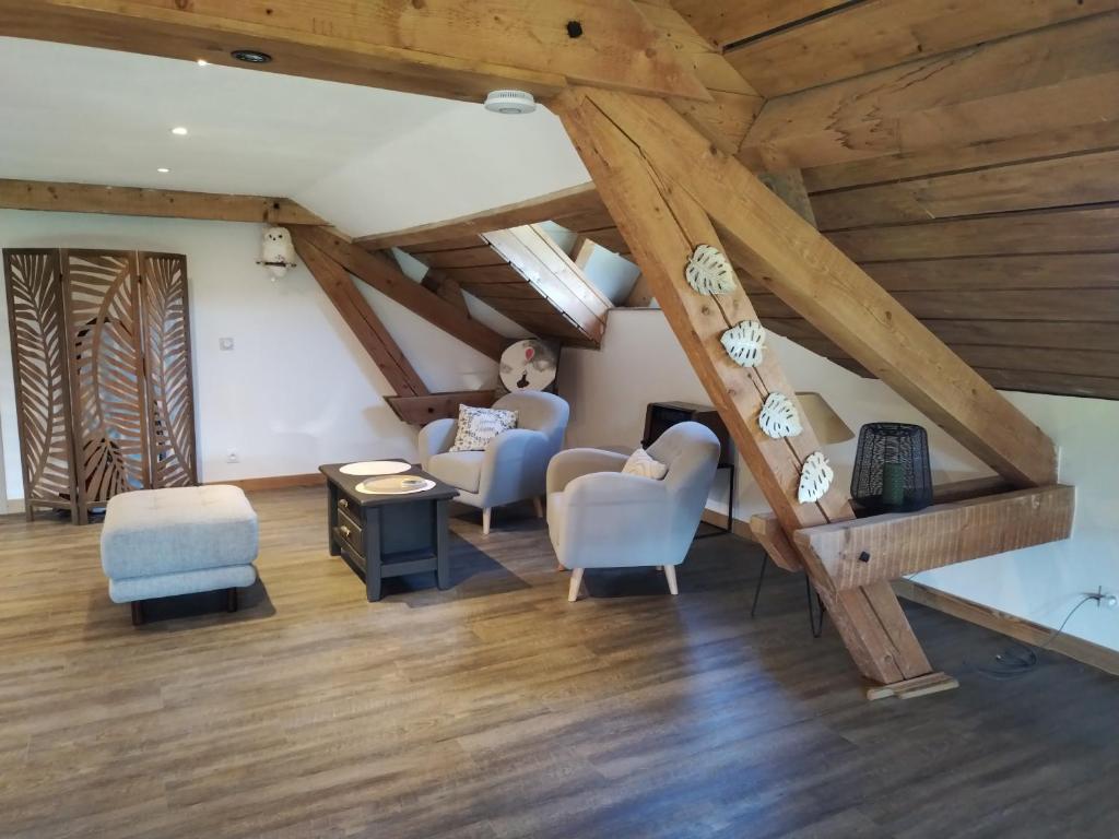 Chambre d'hôtes LES BRIMBELLES - 16