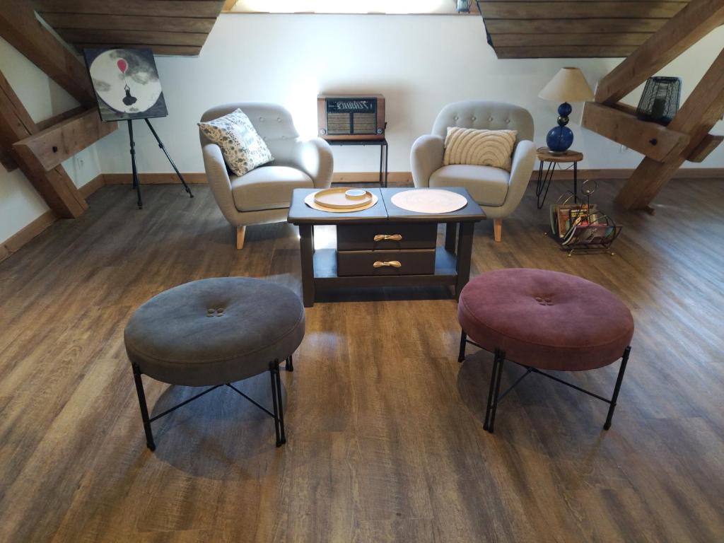 Chambre d'hôtes LES BRIMBELLES - 17