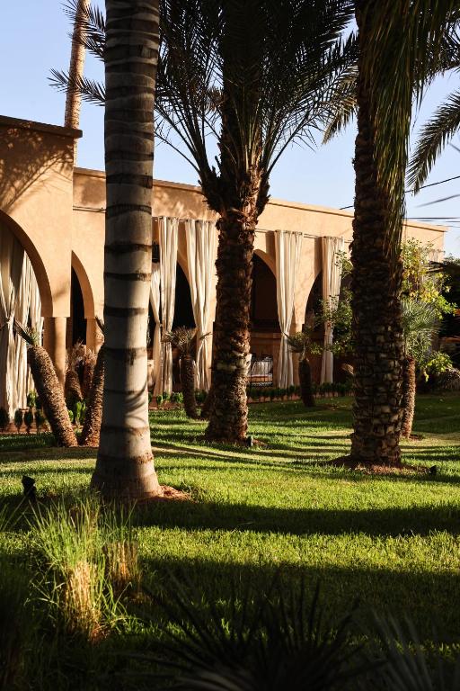 Zahrada ubytování Luxury Resort Loudi Marrakech