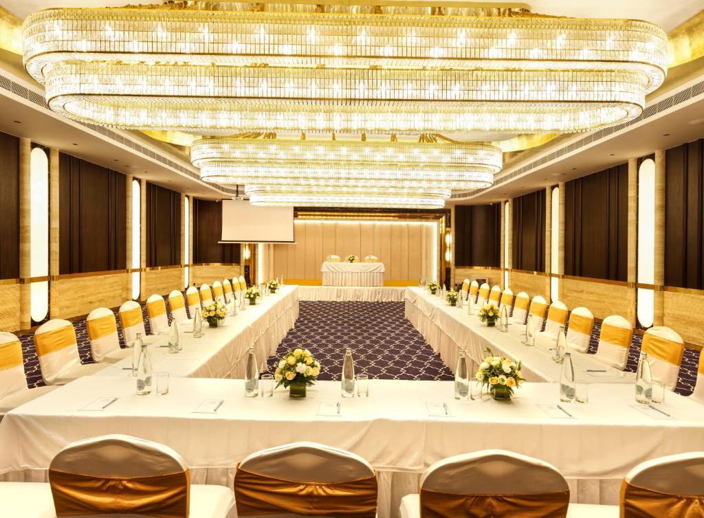 Konferenční prostory v ubytování Jenneys Residency