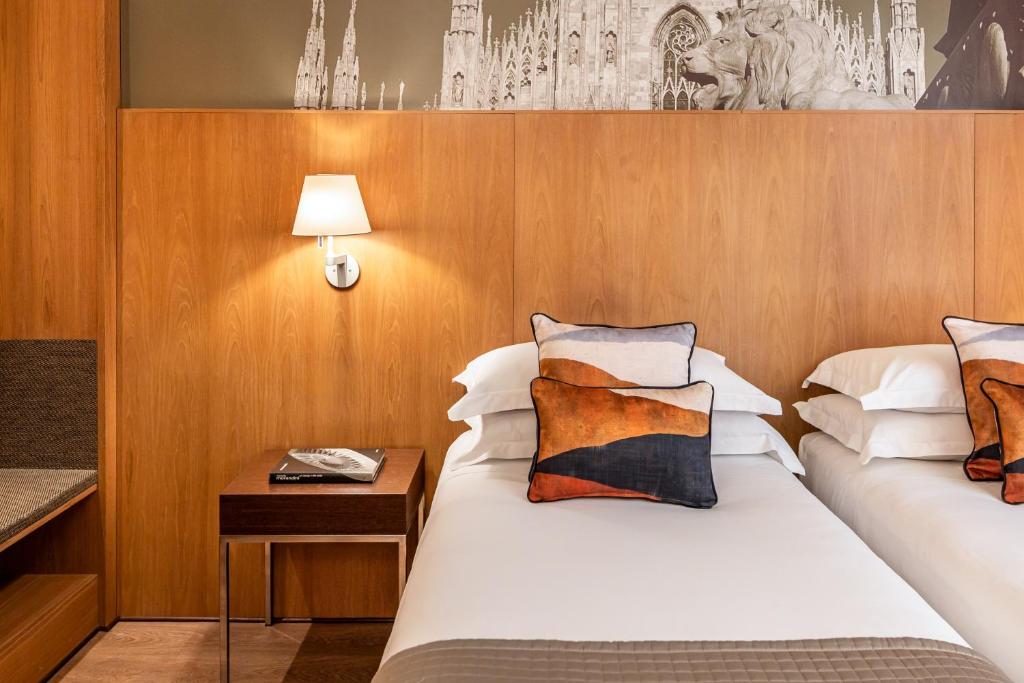 Postel nebo postele na pokoji v ubytování Starhotels Ritz
