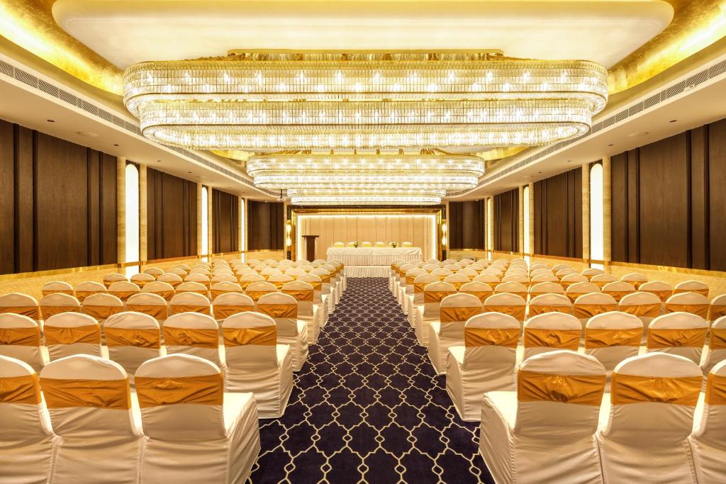 Konferenční prostory v ubytování Jenneys Residency