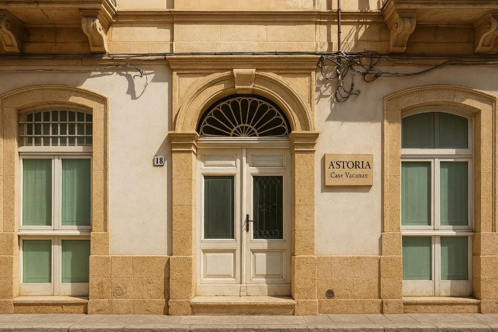 Exteriér alebo vchod do ubytovania A'Storia