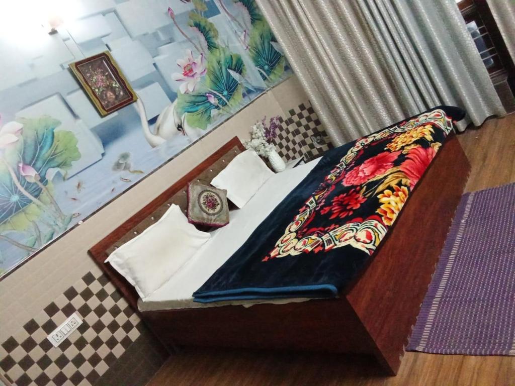 Posezení v ubytování Govind Residency