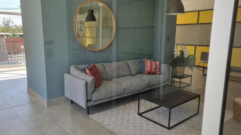 Gallery image of Dpto Nuevo Miraflores in Santiago