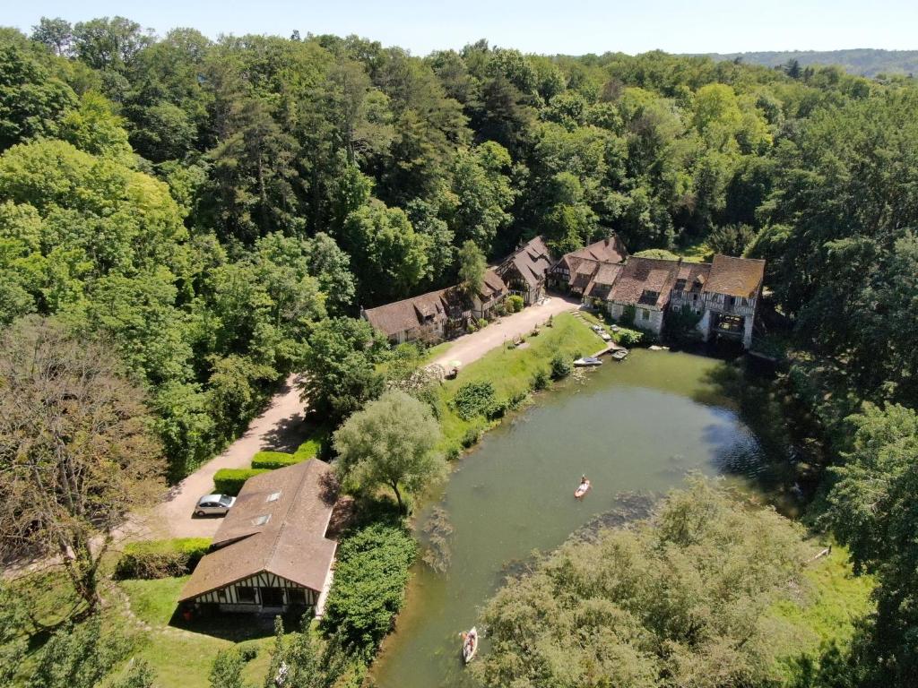 Φωτογραφία από το άλμπουμ του Le Moulin d'Andé σε Andé