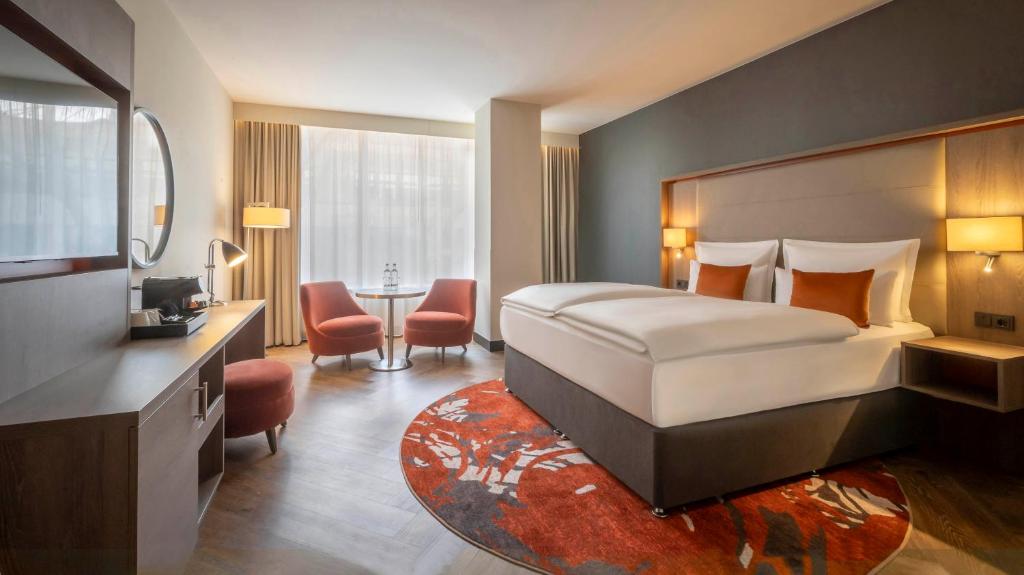 Clayton Hotel Düsseldorf City Centre - Resim 5