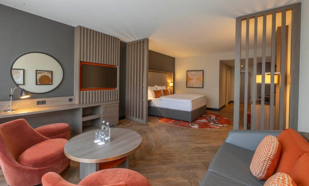 Clayton Hotel Düsseldorf City Centre - Resim 11