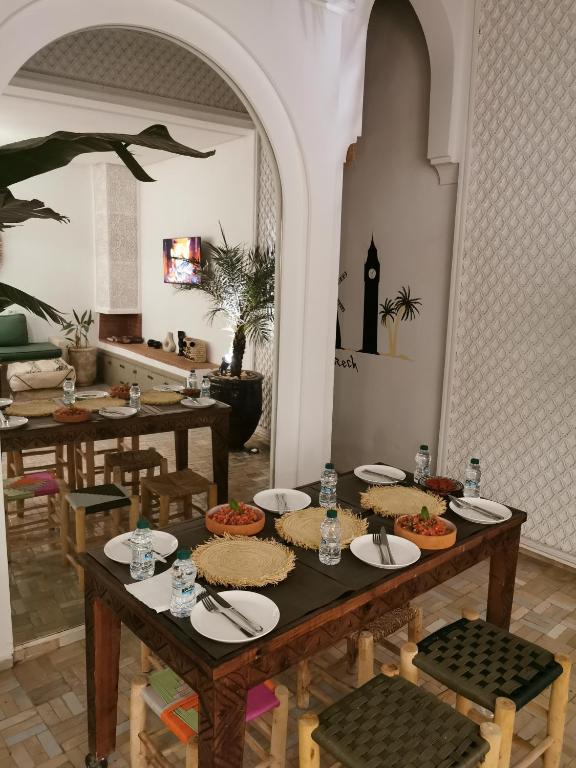 Riad Zahra b&b your private house in Marrakech — photo 5