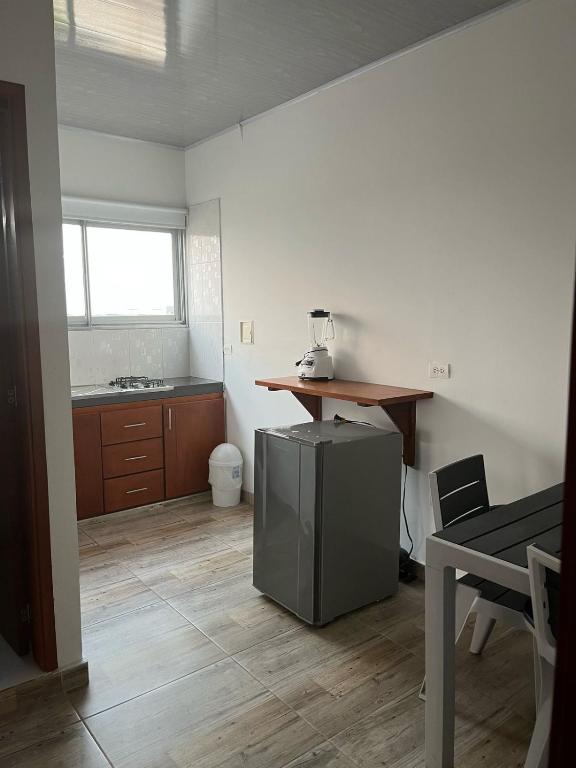 Posezení v ubytování apartamento 405