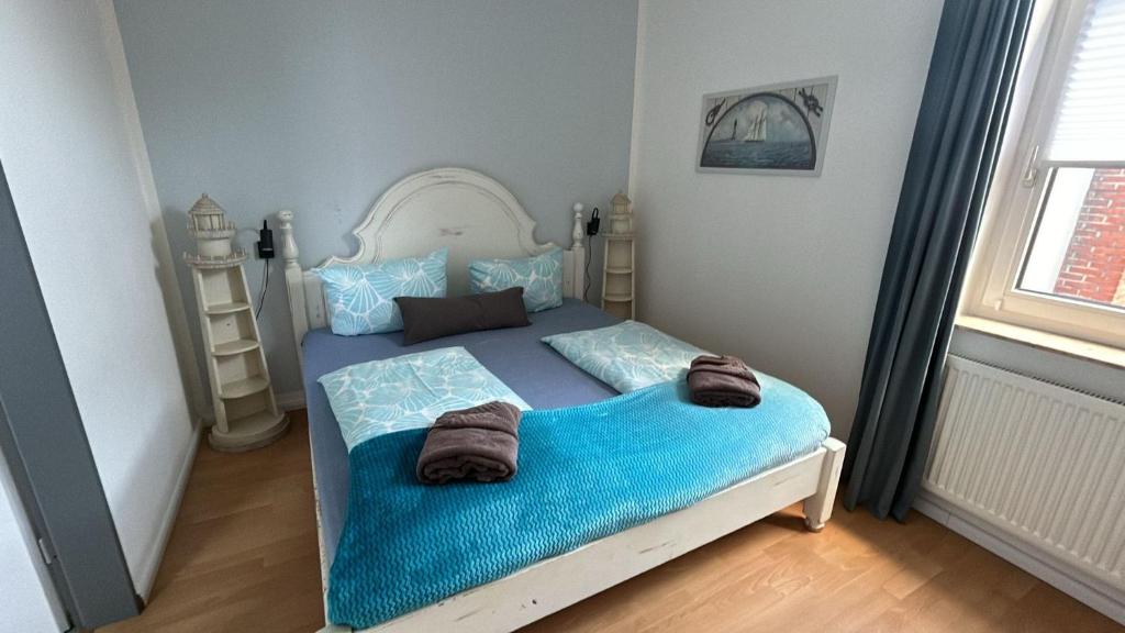 Postel nebo postele na pokoji v ubytování Aparthotel Domizil