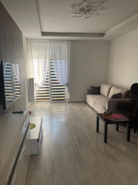 Posedenie v ubytovaní Centrum Apartment Lipowa 12