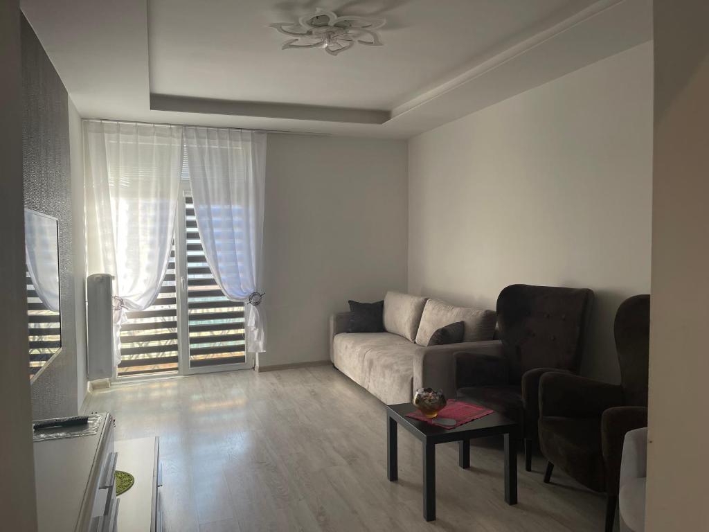 Posedenie v ubytovaní Centrum Apartment Lipowa 12