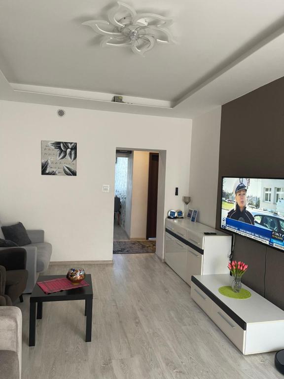 Kuchyňa alebo kuchynka v ubytovaní Centrum Apartment Lipowa 12