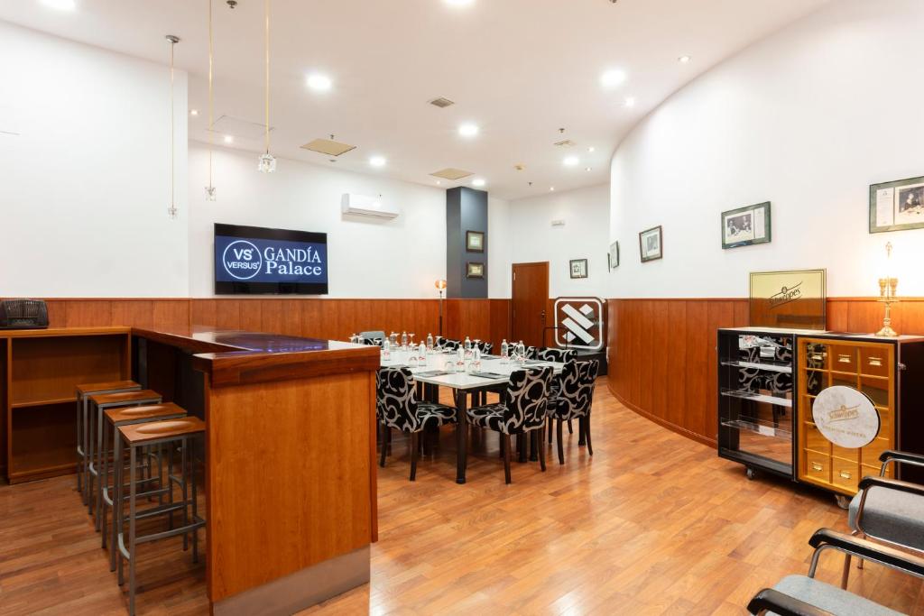 Posezení v ubytování VS Gandía Palace Hotel ****