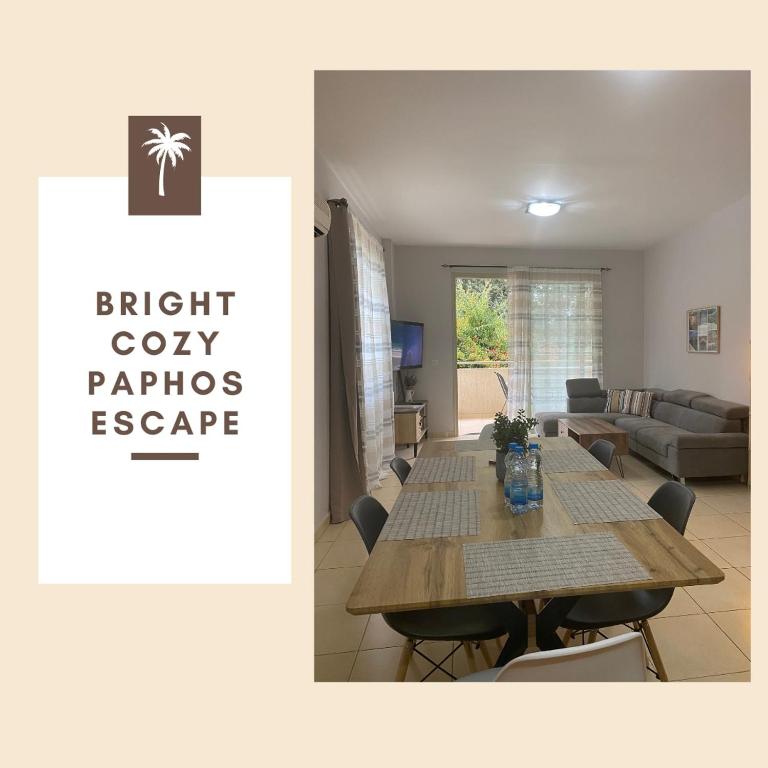 Bright Cozy Paphos Escape