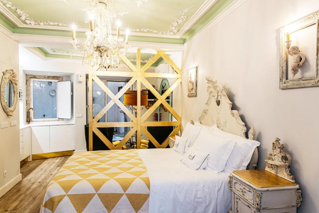 Exquisite apartment with patio Portuguese Soul Alfama 2p