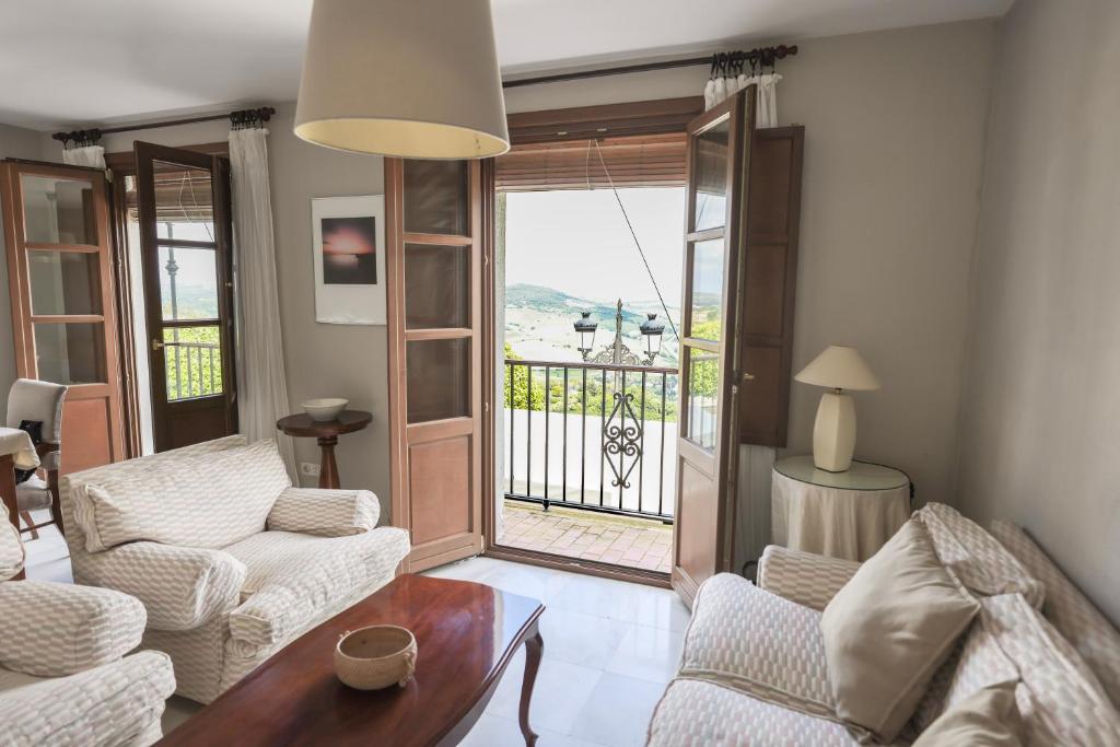 Et opholdsområde på Casa Corredera - Hello Vejer