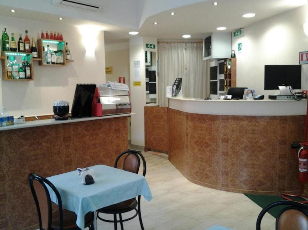 Lounge nebo bar v ubytování hotel fiumara