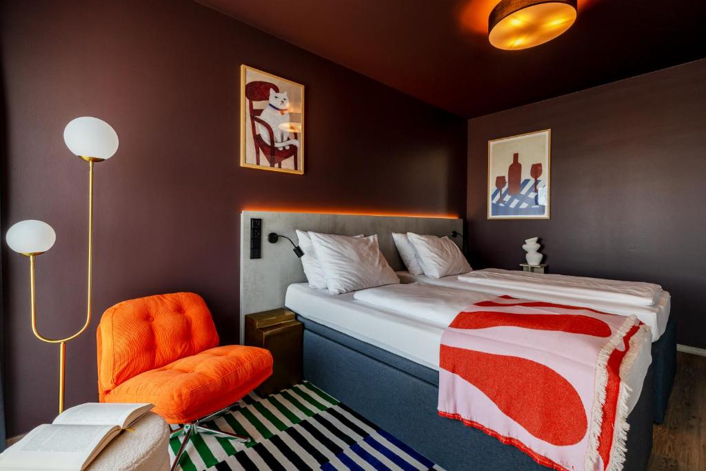 kalm stay - munich east - Resim 24