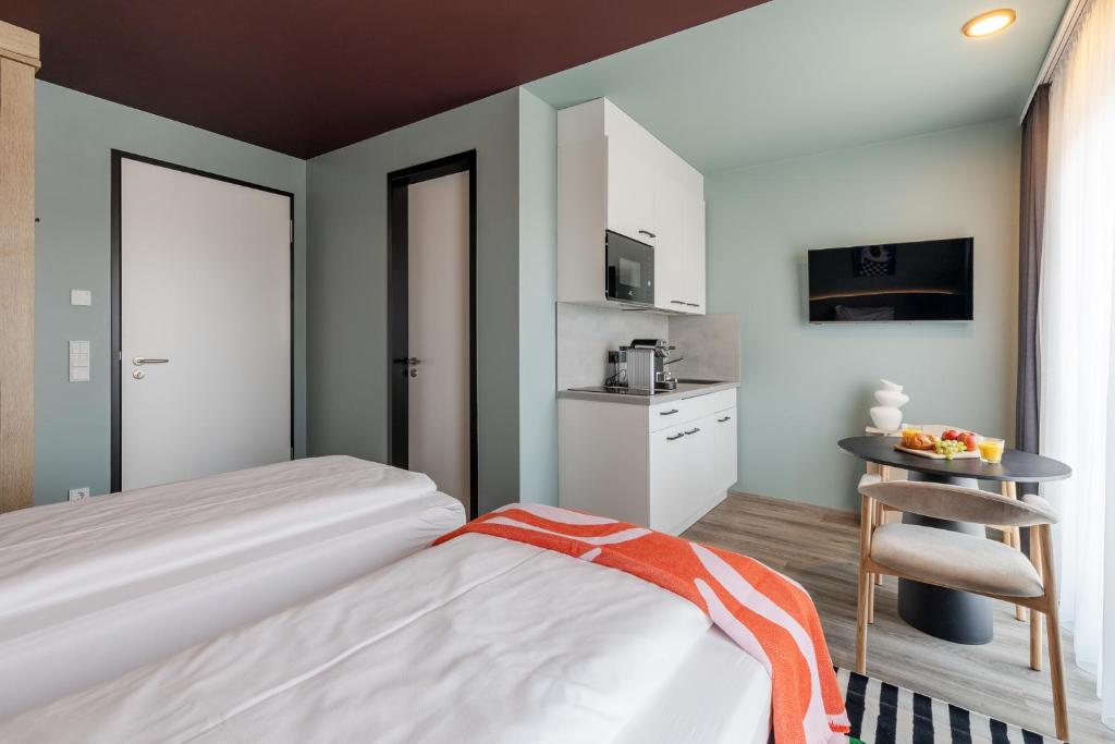 kalm stay - munich east - Resim 31